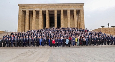 BAŞKAN TOPUZ ANKARA'DA