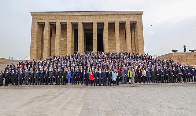 BAŞKAN TOPUZ ANKARA&#039;DA