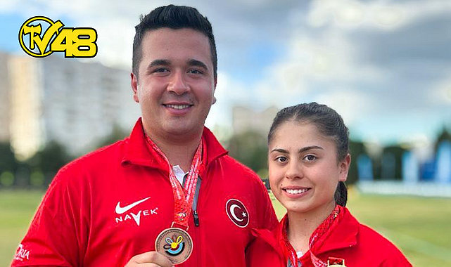 BÜYÜKŞEHİR OKÇULARINDAN TAM İSABET