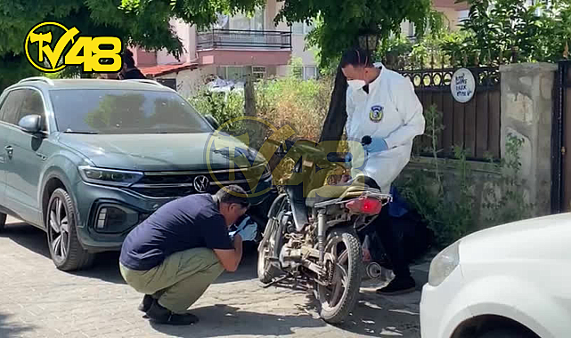 DÜN GECE ÇALINDI, KISA SÜREDE MOTORSİKLET HIRSIZLARI YAKALANDI…