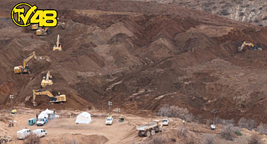 ERZİNCAN'DA MADEN KAZASINDA BİR İŞÇİNİN DAHA NAAŞINA ULAŞILDI