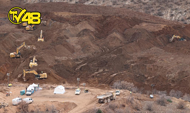 ERZİNCAN&#039;DA MADEN KAZASINDA BİR İŞÇİNİN DAHA NAAŞINA ULAŞILDI