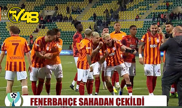 FENERBAHÇE SAHADAN ÇEKİLDİ!