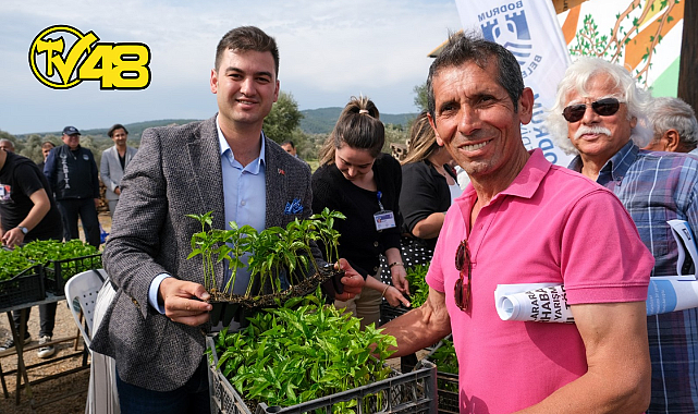 FİDELER ÜRETİCİYLE BULUŞTU