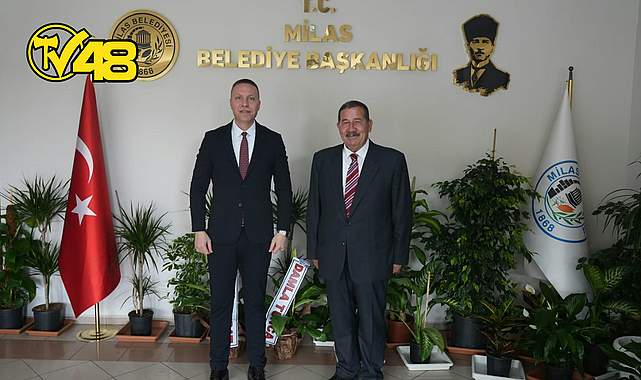 KAYMAKAM BÖKE’DEN BAŞKAN TOPUZ’A ZİYARET