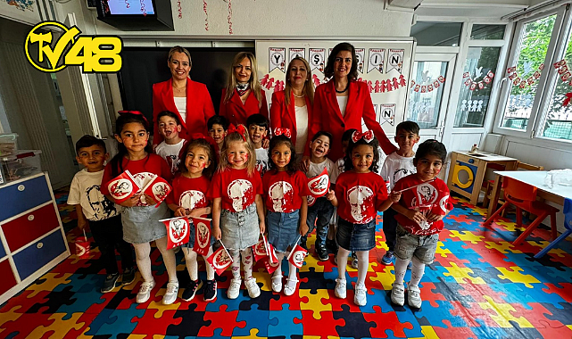 MİLAS BELEDİYESİ ÇOCUK OYUN EVİ’Nİ 23 NİSAN COŞKUSU SARDI