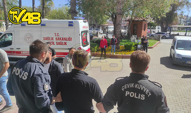 MİLAS BELEDİYESİ EK HİZMET BİNASINDA BIÇAKLI SALDIRI