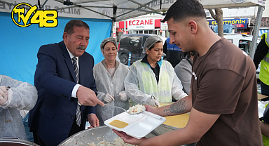 MİLAS BELEDİYESİ’NİN GELENEKSEL İFTAR YEMEKLERİ DEVAM EDİYOR