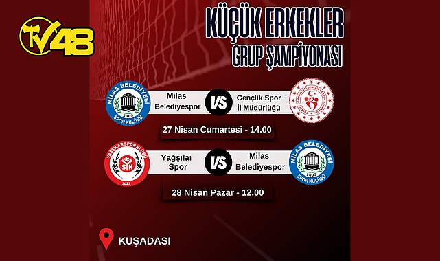 MİLAS BELEDİYESPOR KUŞADASI&#039;NDA SAHAYA ÇIKIYOR