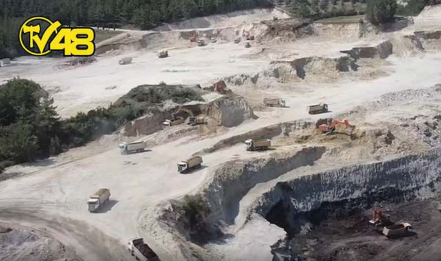 MİLAS&#039;TA MADEN SAHASINDA KAZA