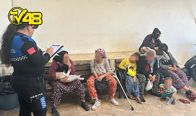 MİLAS ZABITASI DİLENCİLİĞE GEÇİT VERMİYOR