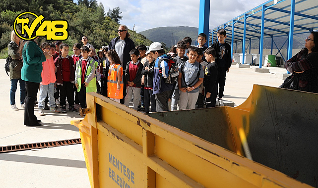 MİNİKLER ATIK KONUSUNDA BİLGİLENDİRİLDİ