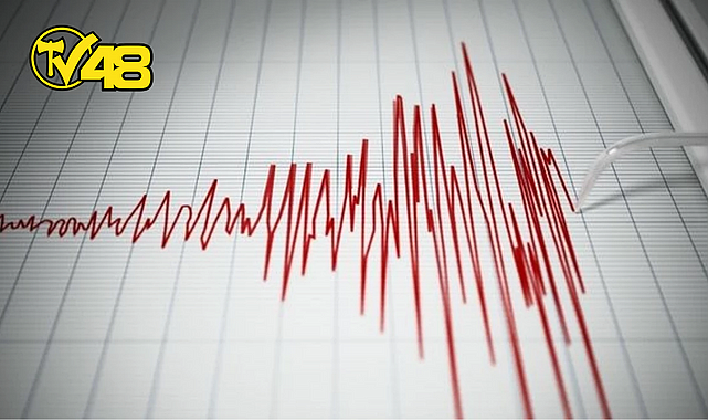 MUĞLA&#039;DA 4.1 BÜYÜKLÜĞÜNDE DEPREM!