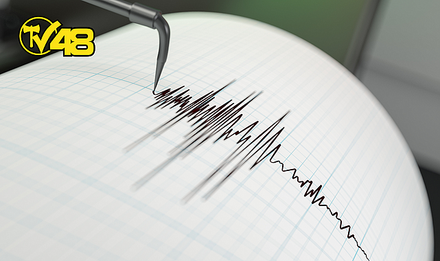 MUĞLA DATÇA&#039;DA 4 BÜYÜKLÜĞÜNDE DEPREM
