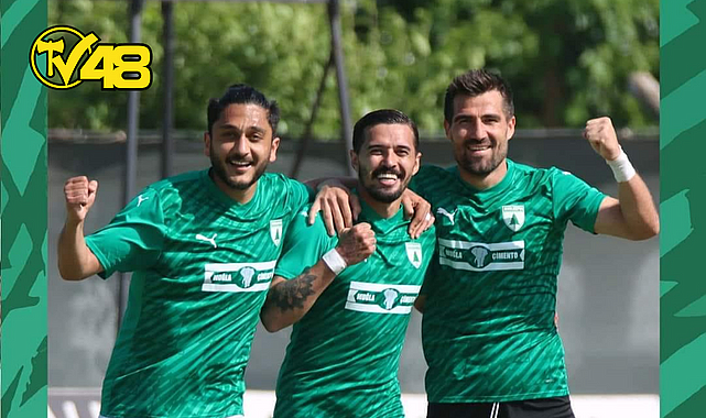 MUĞLASPOR KRİTİK VİRAJI 2-0&#039;LA GEÇTİ