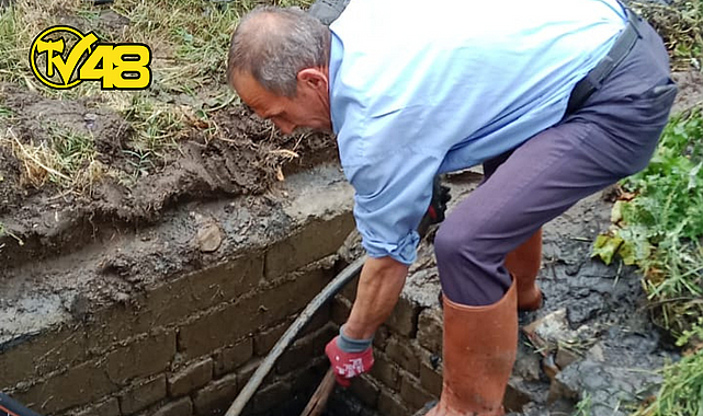 MUHTARDAN ÖRNEK DAVRANIŞ…