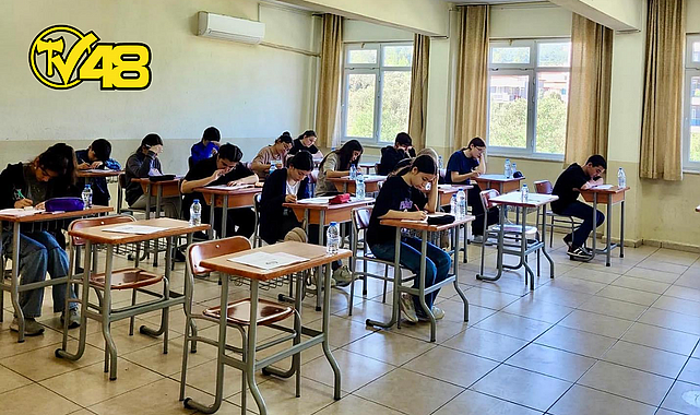 ÖĞRENCİLER MATEMATİK SINAVINDA TER DÖKTÜ