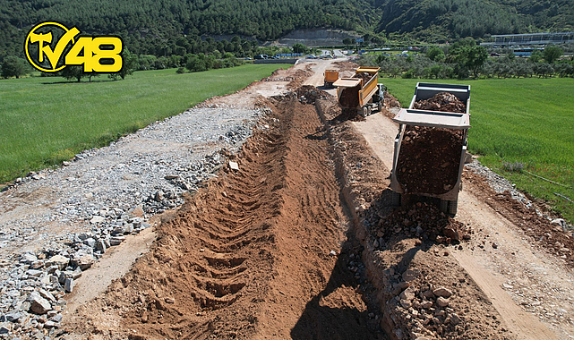 OTOGAR YOLUNDA İKİNCİ ETAP ÇALIŞMALARI DEVAM EDİYOR