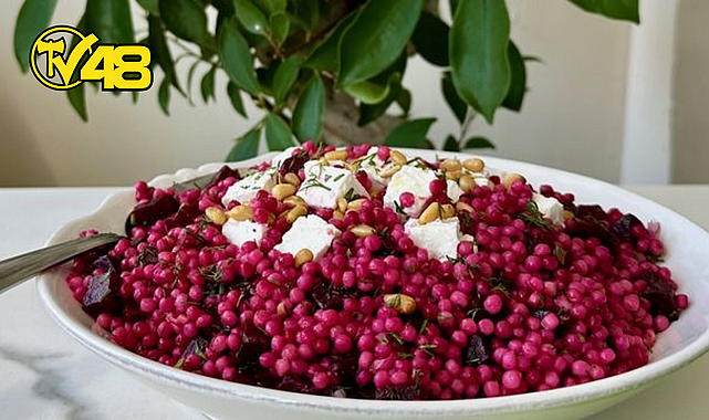 PANCARLI KUSKUS SALATASI TARİFİ