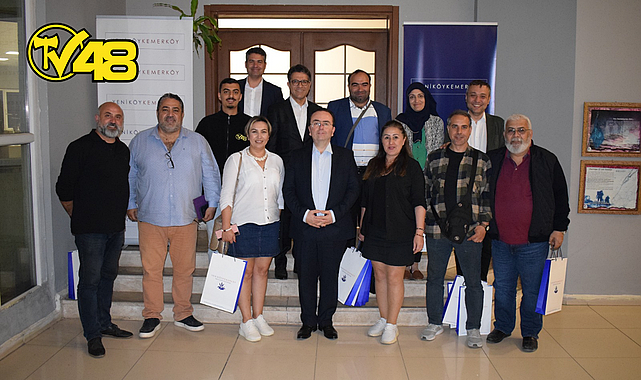 YENİKÖY KEMERKÖY ENERJİ YÖNETİM KURULU İFTAR YEMEĞİNDE BASIN MENSUPLARIYLA BİR ARAYA GELDİ