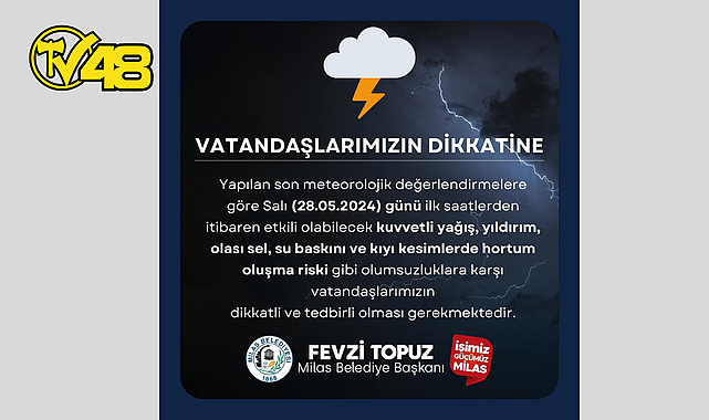 28 MAYIS SALI GÜNÜNE DİKKAT !