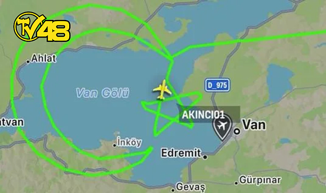 AKINCI İHA, İRAN DÖNÜŞÜ AY YILDIZ ÇİZDİ