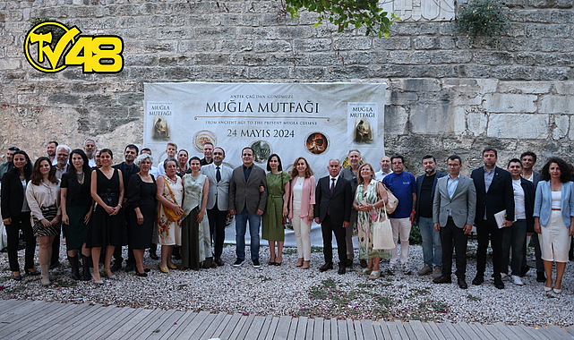 ANTİK ÇAĞ'DAN GÜNÜMÜZE MUĞLA MUTFAĞI KİTABININ TANITIMI GERÇEKLEŞTİRİLDİ