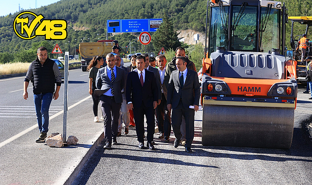 BAŞKAN ARAS, ADLİYE – YENİ OTOGAR YOLUNDA İNCELEMELERDE BULUNDU