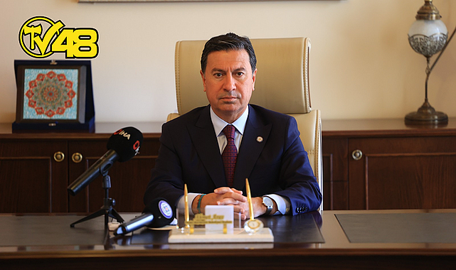 BAŞKAN ARAS; &quot;MUĞLA TURİZM ARAŞTIRMA VE STRATEJİ GELİŞTİRME PLATFORMU KURUYORUZ&quot;