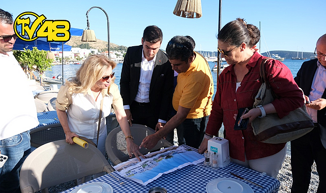 BAŞKAN MANDALİNCİ&#039;DEN KUMBAHÇE&#039;YE ZİYARET