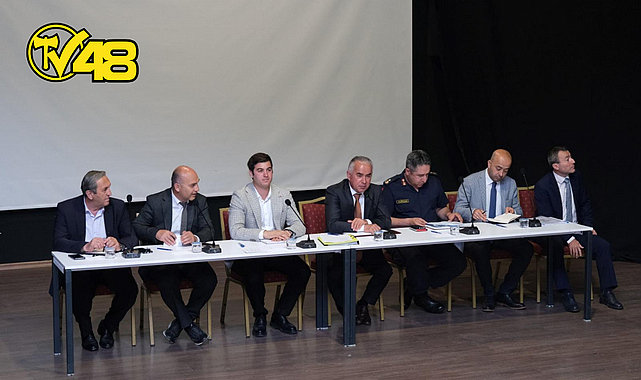 BAŞKAN MANDALİNCİ MUHTARLARLA BULUŞTU