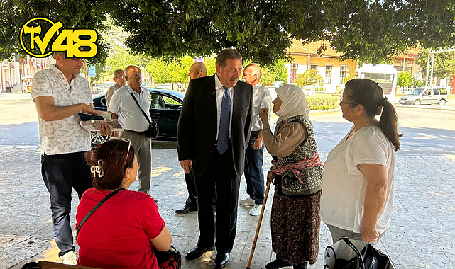BAŞKAN TOPUZ’DAN ZİYARET VE İNCELEME