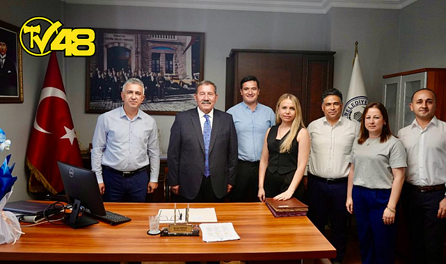 BELEDİYEDE PROMOSYON İÇİN İMZALAR ATILDI