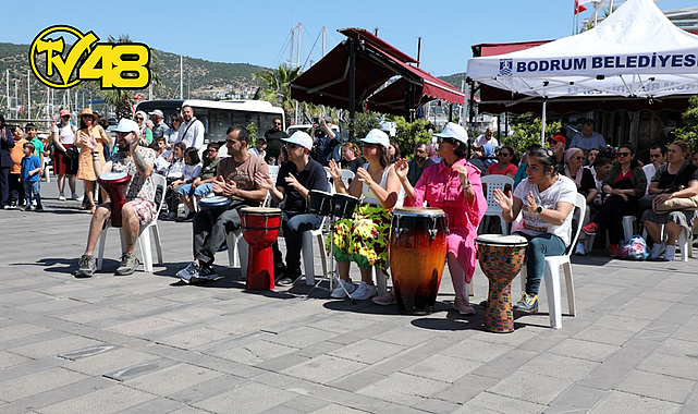 BODRUM&#039;DA ENGELLİLER HAFTASI FARKINDALIK ETKİNLİĞİ