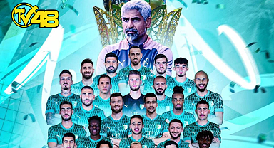 BODRUMSPOR SÜPER LİG'E YÜKSELDİ