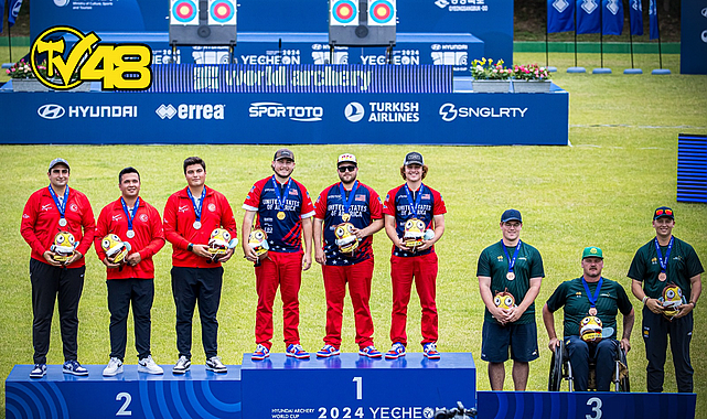 BÜYÜKŞEHİR&#039;İN MİLLİ SPORCULARINDAN GÜMÜŞ MADALYA