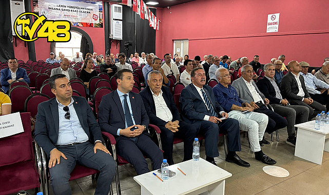 CHP’DE İLÇE DANIŞMA KURULU TOPLANTISI YAPILDI