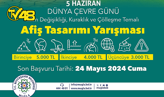 ÇÖLLEŞME VE KURAKLIK TEMALI KOMPOZİSYON YARIŞMASI SONUÇLANDI