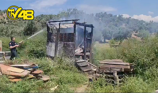 DİKKATSİZLİK YANGINA NEDEN OLDU…