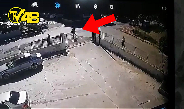 ESKİ MUHTARA KAMYON ÇARPTI