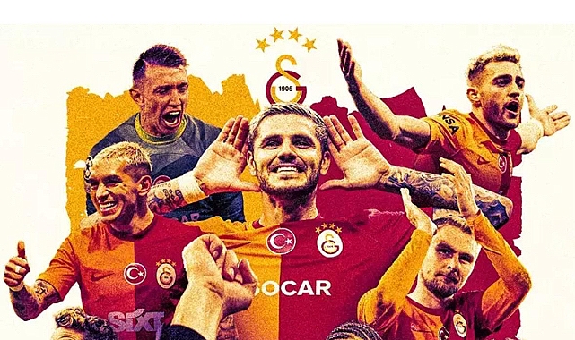 GALATASARAY 24. KEZ ŞAMPİYON!