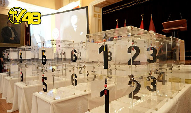 GALATASARAY BAŞKANINI SEÇİYOR