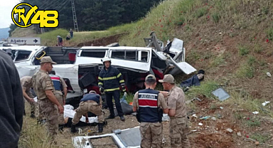 GAZİANTEP'TE KATLİAM GİBİ KAZA: ÇOK SAYIDA ÖLÜ VE YARALI VAR