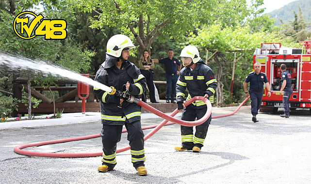 GELECEĞİN İTFAİYECİLERİ UYGULAMALI EĞİTİMDE