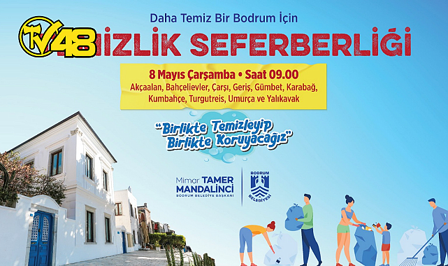 İLÇE GENELİNDE TEMİZLİK HAREKETİ