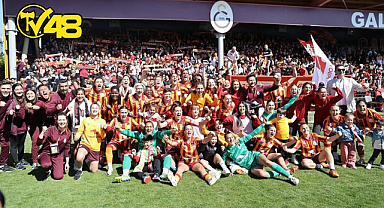 KADINLAR SÜPER LİGİ'NDE ŞAMPİYON GALATASARAY