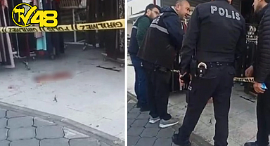 KAVGA ETTİĞİ KADINI BOĞAZINDAN BIÇAKLADI