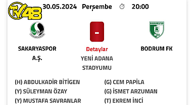 KAZANAN SÜPER LİGE ÇIKACAK