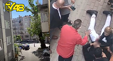 KISKANÇLIK TARTIŞMASI: ERKEK ARKADAŞINI SOKAK ORTASINDA BIÇAKLADI