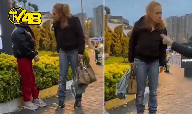 KIZINA ŞİDDET UYGULAYAN ANNEDEN GELEN TEPKİLER SONRASI &#039;PES&#039; DEDİRTEN SÖZLER